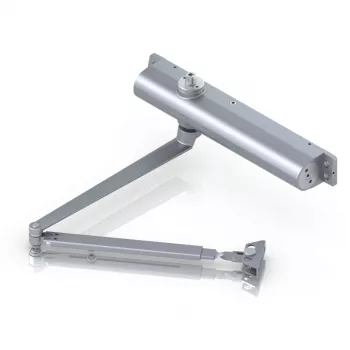 Mechaninis durų uždarytuvas UBIQUITI UACC-DOORCLOSER su reguliuojamu uždarymo greičiu