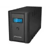 PowerWalker VI 1200 LCD/FR linijinis-interaktyvus UPS 1.2 kVA 600 W 4 AC lizdai