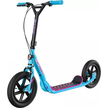 Razor Flashback BMX stiliaus vaikiškas mėlynas paspirtukas