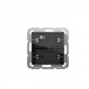 Gira jutiklinis jutiklis 4 Komfort KNX 2-jungiklis (504200)