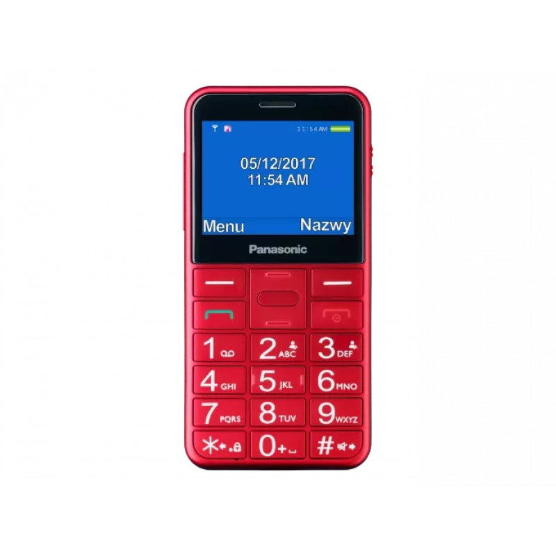 Mobilus telefonas Panasonic Corp. KX-TU155EX