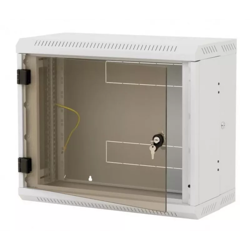 Sieninis stovas Triton RBA-12-AD6-CAX-A1 12U Baltas
