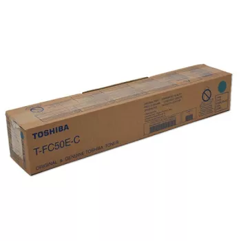 Toneris Toshiba 6AJ00000113/T-FC50E-C Cian. 33,6 tūkst. puslapių, skirtas Toshiba E-St