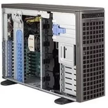Supermicro CSE-747BTQ-R2K04B serverio korpusas Full Tower juodas 2000 W