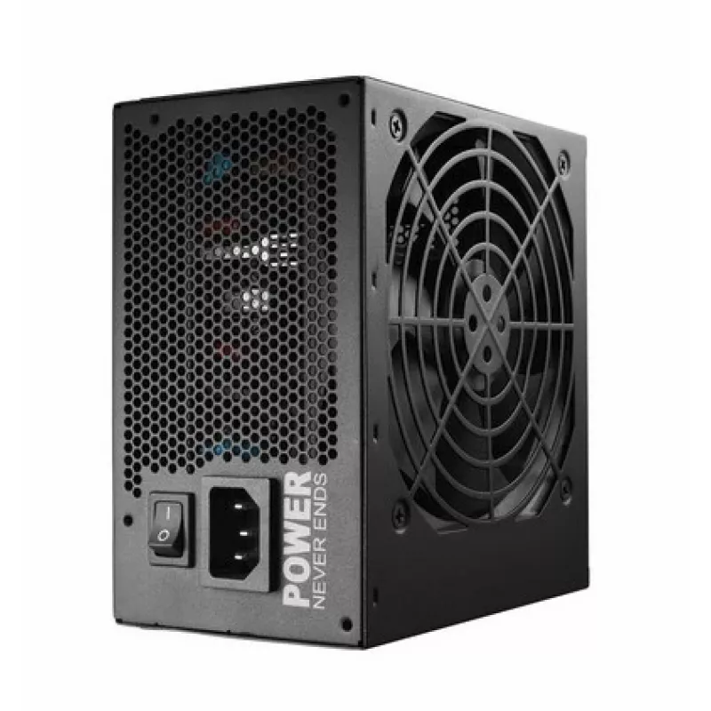 FSP HEXA 85+ PRO 650W maitinimo blokas ATX ATX2.5 juodas, 650 W, 100-240 V, 50-60 Hz, 9-4 A, aktyvus, 100 W