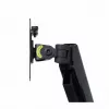 Stalo laikiklis monitoriui LED/LCD 13-27 ART UM-115 dujinė pagalba 2-6.5 kg Juodas