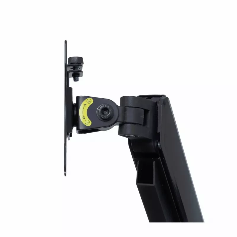 Stalo laikiklis monitoriui LED/LCD 13-27 ART UM-115 dujinė pagalba 2-6.5 kg Juodas