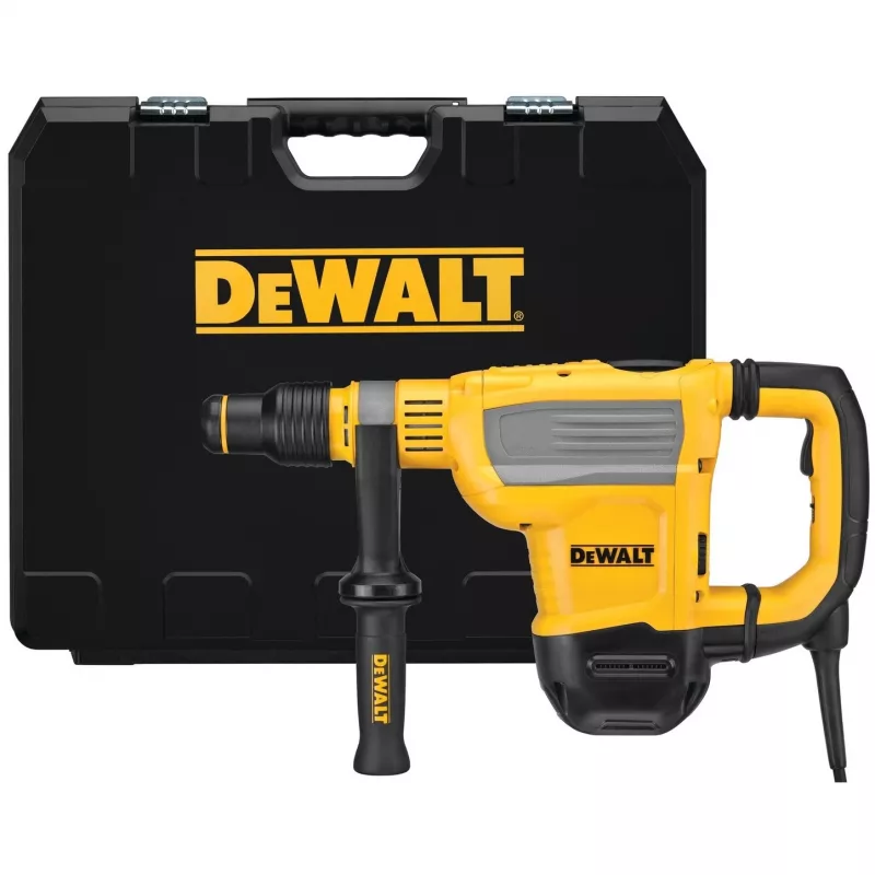 DeWALT D25614K-QS plaktukinis grąžtas SDS Max 2900 aps./min 1350 W