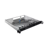 Rack važtuvas Lanberg SC01-4201-10B 1U juodas 4 ventiliatoriai