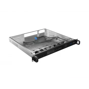 Rack važtuvas Lanberg SC01-4201-10B 1U juodas 4 ventiliatoriai