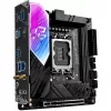 Motininė plokštė ASROCK B860I Lightning WiFi – Intel B860, LGA 1851, Mini-ITX, DDR5, 2x DIMM, 4x M.2, 2.5Gb LAN, Wi‑Fi 6E, Bluetooth 5.3