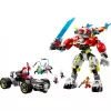 LEGO DREAMZZZ 71497 Cooperio Tigro Mechas ir Zero karštasis automobilis