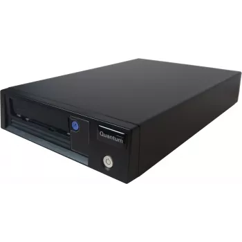 Quantum LTO-9, Speicherlaufwerk, Bandkartusche, Serial Attached SCSI (SAS), 2.5:1, LTO, 5,25" Halbe Höhe