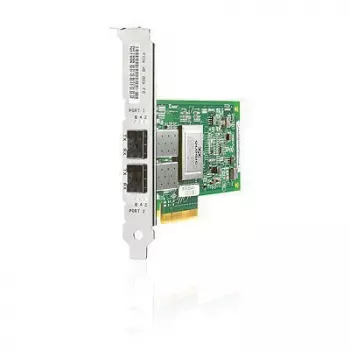 HPE StorageWorks 82Q Host Bus Adapter – PCI Express x8 Low Profile, 8 Gb Fibre Channel x 2