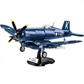 Konstruktorius COBI F4U-4 Corsair, 520 detalių, Korėjos karas