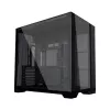 PC korpusas Lian Li O11 VISION COMPACT Tower Black