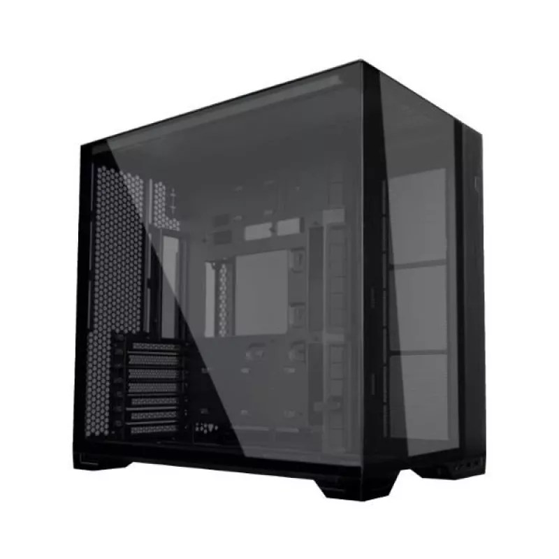 PC korpusas Lian Li O11 VISION COMPACT Tower Black