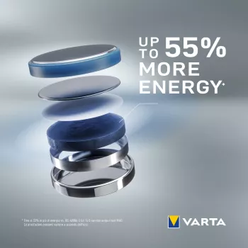 VARTA Electronics baterija CR2016 ličio 90 mAh 3V VE 2 (06016101402)