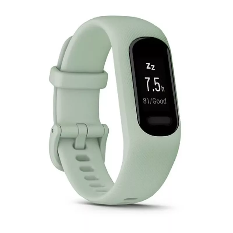 Garmin VIVOSMART 5 OLED skaitmeninė apyrankė 88 x 154 pikseliai lietimui Mėtų spalva GPS