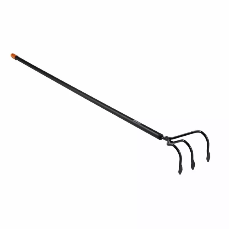Fiskars Solid Black rankinis kultivatorius