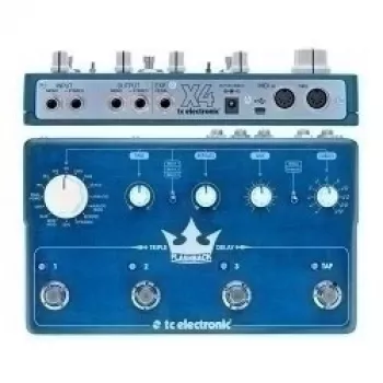 TC Electronic Flashback Triple Delay – gitaros efektas