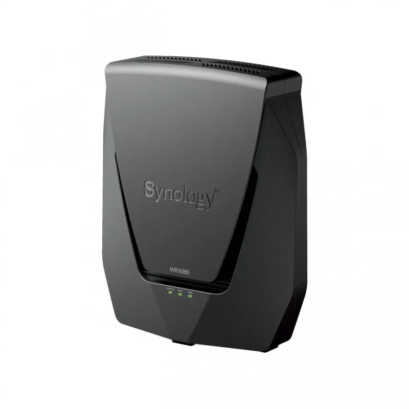 Maršrutizatorius Synology WRX560 dviejų juostų 2.4 GHz 5 GHz Wi-Fi 6
