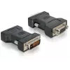 Adapteris VGA 15pin moteriškas į DVI 24+5 vyriškas DeLOCK 65016