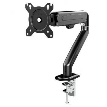 Maclean MC-860N Monitor Mount su dujine spyruokle, 13-27 colių, 8 kg, juoda