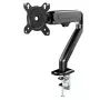 Maclean MC-860N Monitor Mount su dujine spyruokle, 13-27 colių, 8 kg, juoda