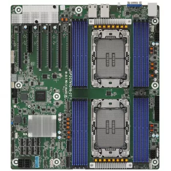 Motininė plokštė ASRock SP2C741D16-2T EEB Dual Socket 4677 - Serverinė - DDR5