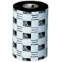 Zebra 4800 Performance Resin terminė juosta 450 m Juoda