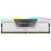 Corsair Vengeance RGB 32 GB (2x 16 GB) DDR5-6400 Dual-Kit, balta, CMH32GX5M2B6400C32W, INTEL XMP