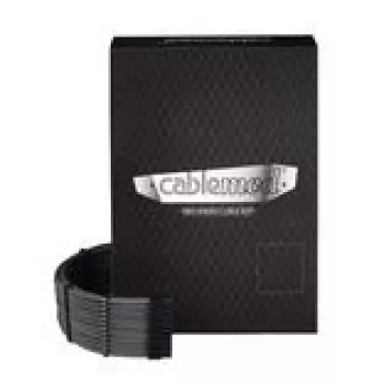 CableMod C-Series Pro ModMesh laidų rinkinys Corsair RMi/RMx/R maitinimo šaltiniams – anglies spalva