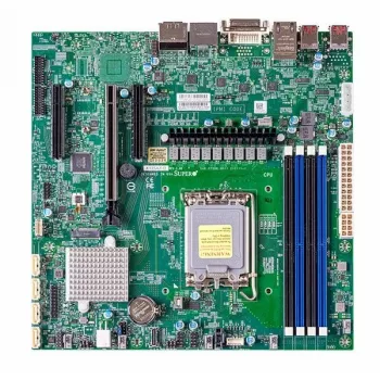 Pagrindinė plokštė Supermicro X13SAZ-Q bulk pack