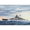 Laivo modelis Revell Bismarck surinkimo rinkinys 1:700