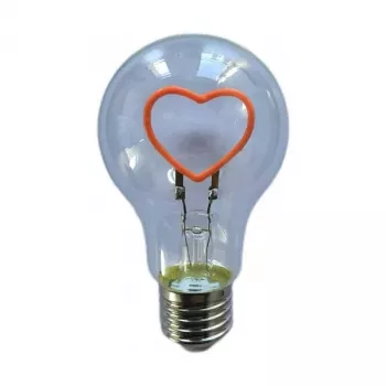 Synergy 21 LED Retrofit E27 Deko Lemputė A60-širdis