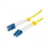 Synergy 21 LWL-2-Faser-Patchk. 1.5mtr.LC-LC 9/125um OS2 AD 2mm flexible Knickschutztülle - Single- bzw. Monomode-Faser - 1,5 m