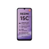 Išmanusis telefonas „Xiaomi Redmi 15C 5G“ – 5G – Dual-SIM – RAM 8 GB / Vidinė atmintis 128 GB – „microSD“ lizdas – 6,9 colio – 1600 × 720 pikselių (120 Hz)