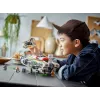 LEGO Star Wars žaidimų rinkinys 75357 — „The Ghost“ ir „Phantom II“, 1 394 detalės, 4 minifigūrėlės, nuo 10 metų