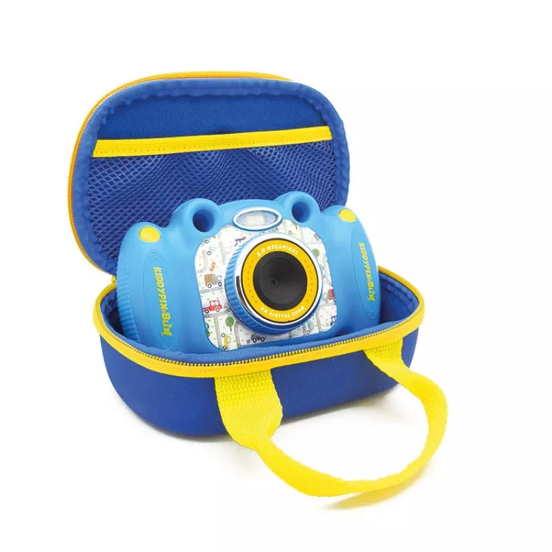 Easypix Kiddypix Blizz 2MP mėlyna skaitmeninė vaikiška kamera