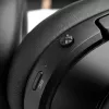 Ausinės Teufel REAL BLUE PRO belaidės antgalvinės žaidimams Bluetooth juodos