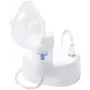 Kompresorinis purkštuvas Omron NE-C810 (NE-810) nešiojamas, 0,35 ml/min purškimas, 53 dB, 100 cm oro linija, komplekte kaukės ir kandiklis