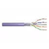 Tinklo kabelis Digitus DK-1624-VH-1 F/UTP Cat.6 100m Juodas