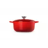 Le Creuset Signature 3,3 L apvalus puodas raudonas