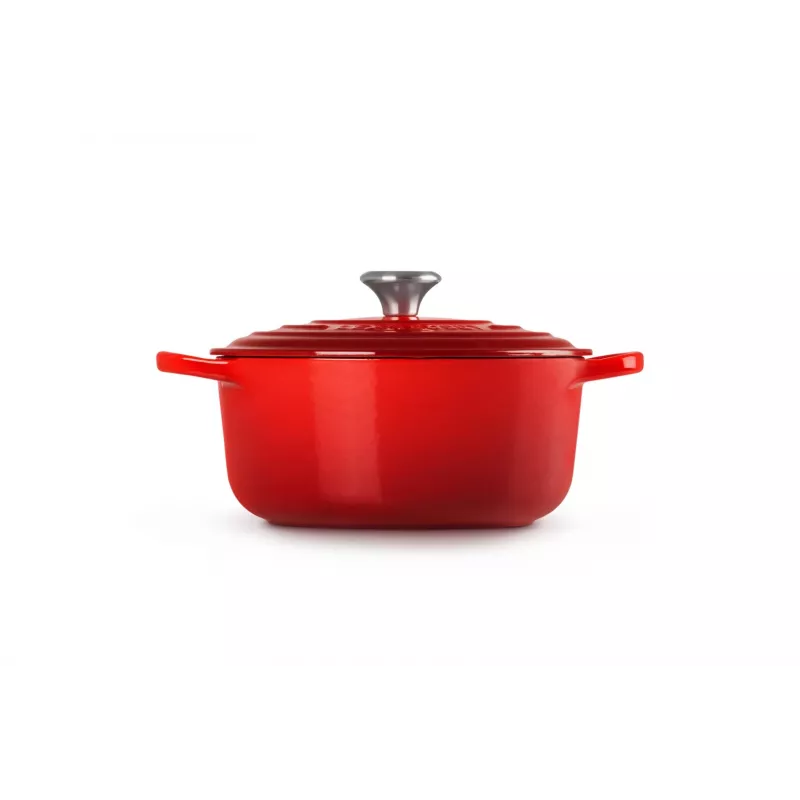 Le Creuset Signature 3,3 L apvalus puodas raudonas