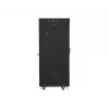 Laisvai pastatomas stovas LANBERG FF01-6627-12BL 19 colių 27U 600x600 mm stiklinės durys, 800 kg talpa