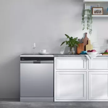 Indaplovė MIDEA MDWEF1433DSS-W 60 cm
