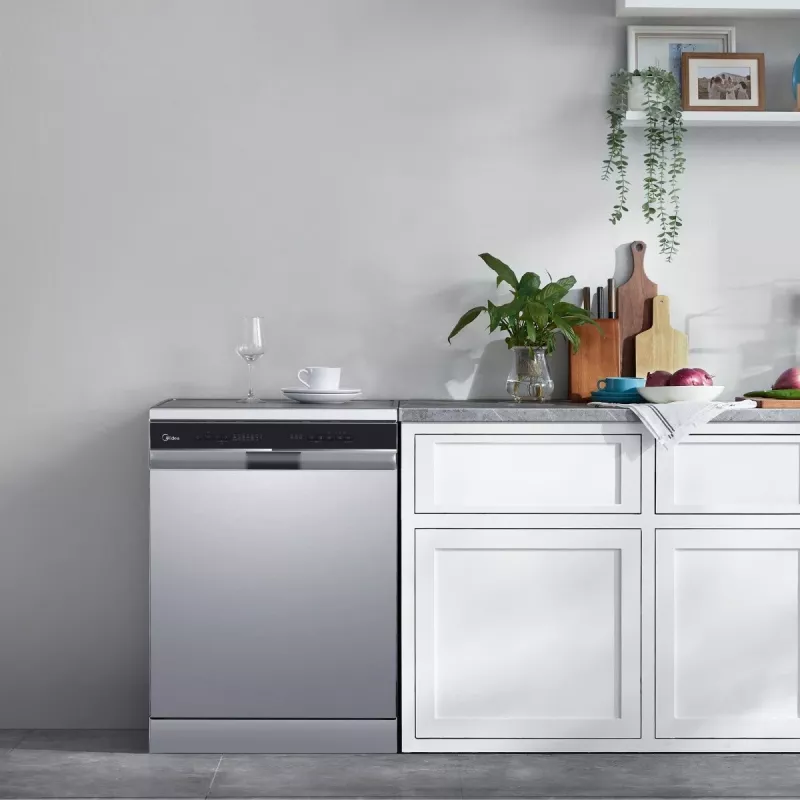 Indaplovė MIDEA MDWEF1433DSS-W 60 cm