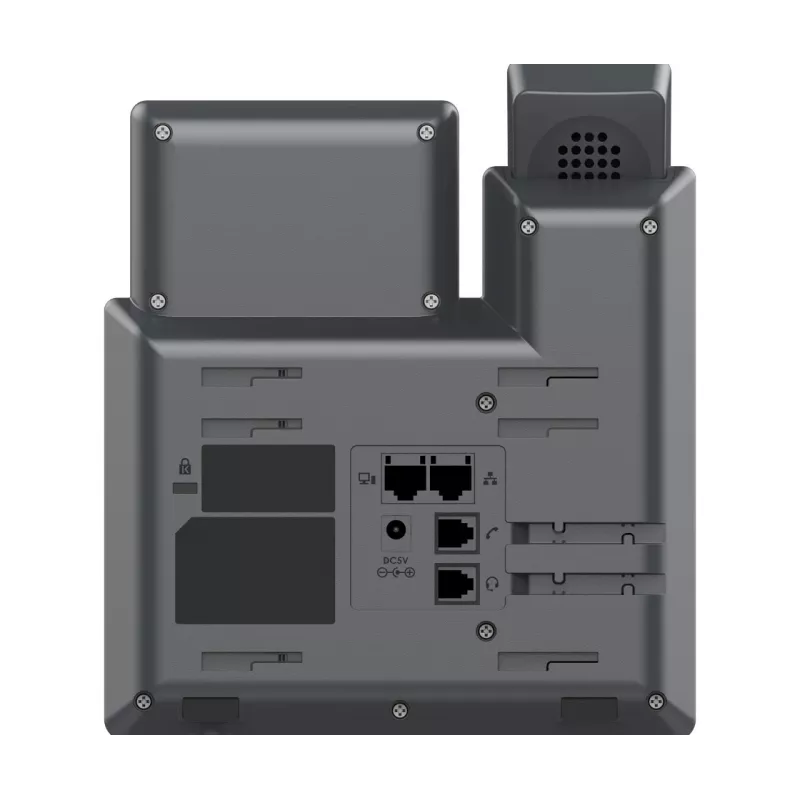 Grandstream Networks GRP2601P IP telefonas Juodas 2 linijos LCD