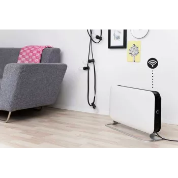 Mill konvekcinis šildytuvas CO1200WIFI3, 1200 W, WiFi+programėlė, tinka iki 18 m², baltas